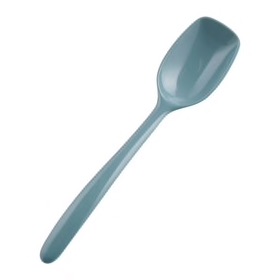 Rosti Melamine Small Scoop Spoon | Nordic Green